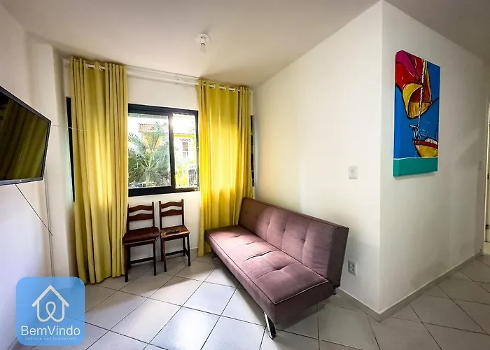 Apartamento Aconchegante No Barravento